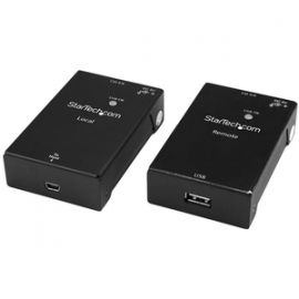 Extensor Alargador De 1 Puerto O Usb 2.0 Por Cat5 O Cat6 50M