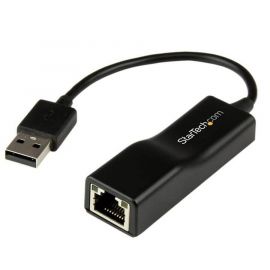 Adaptador USB 2.0 de Red Fast Ethernet 10/100 Mbps, NIC Externo RJ45, Startech