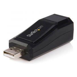 Mini Adaptador de Red NIC Ethernet USB de 1 Puerto 10/100Mbps RJ45, Startech