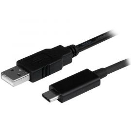 Cable USB Type-C StarTech.com1 m, USB A, USB C, Macho/Macho, Negro
