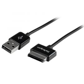 Cable USB StarTech.com USB2ASDC3MUSB A, USB A, Macho/Macho, 3 m, Negro