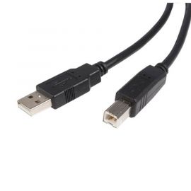 Cable USB 2.0 StarTech.com4, 6 m, USB A, USB B, Macho/Macho, Negro