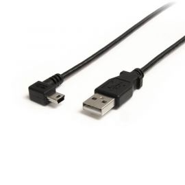 Cable USB 2.0 de 91Cm a Macho a Mini B Macho en Ángulo Derecho, Startech Mod. USB2Habm3Ra