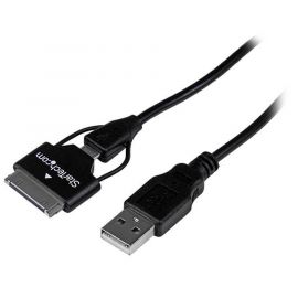 Cable Usb 65Cm Combo Cargador Micro Usb Samsung Galaxy Tab