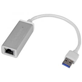 Adaptador Red Ethernet Gigabit Externo Usb 3.0 Plateado