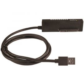 Cable Adaptador USB 3.1 (10Gbps) para Unidades de Disco SATA de 2.5 y 3.5 Pulgadas, Convertidor para Discos Duros y SSD SATA, Startech Mod. USB312Sat3