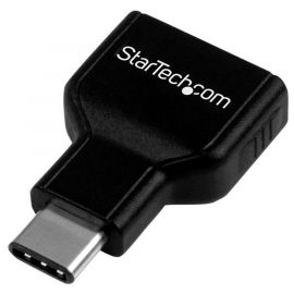 Adaptador USB-C a USB-A StarTech.com USB31CAADGUSB C, USB A, Macho/hembra, Negro