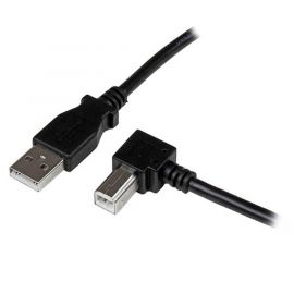 Cable Adaptador USB para impresora StarTech.comUSB A, USB B, Macho/Macho, Negro