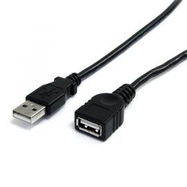 Cable 1.8M Extension Alargador Usb 2.0 Macho A Hembra Usb A