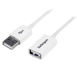 Cable 3M Extension Alargador Usb 2.0 Macho A Hembra Blanco