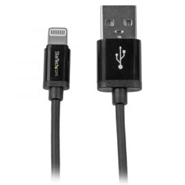 Cable 15Cm Lightning Apple A Usb Negro Para Iphone