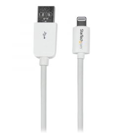 Cable 15Cm Lightning Apple A Usb Blanco Para Iphone
