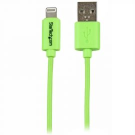 Cable 1M Lightning Apple A Usb Verde Para Iphone