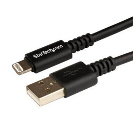 Cable 3M Lightning 8 Pin A Usb A 2.0 Para Apple® Ipod Iphone Ipad - Negro - Startech.Com Mod. Usblt3Mb