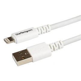 Cable 3M Lightning 8 Pin A Usb A 2.0 Para Apple® Ipod Iphone Ipad - Blanco - Startech.Com Mod. Usblt3Mw