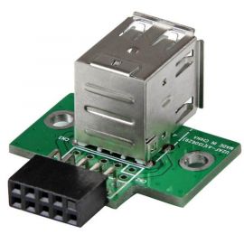 Adaptador Header Usb De 2 Puertos Para Tarjeta Madre