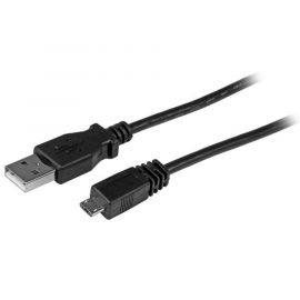 Cable Micro USB StarTech.com0, 9 m, USB A, Micro-USB B, Macho/Macho, Negro