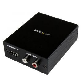 Convertidor Adaptador Vga Video Componentes A Hdmi Audio