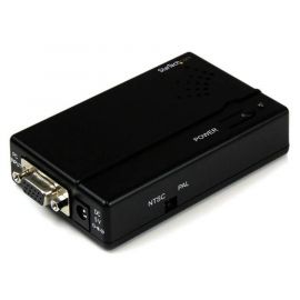 Adaptador Convertidor De Video Vga A S-Video Video Compuesto