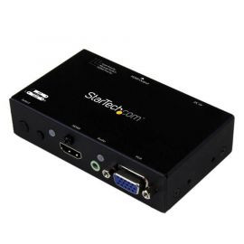 Switch Convertidor 2X1 Vga Hdmi A Hdmi Automatico Conmutador