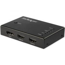 Switch Hdmi De 4 Puertos3X Hdmi Y 1X Displayport4K 60Hz