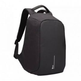 Mochila Antirrobo Stylos backpack, Negro, Poliéster, Mochila, Universal