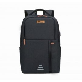 Mochila Stylos STABAP2B, Negro, Poliéster, 730 g