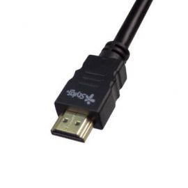 Cable HDMI Stylos STACHD2290501, 2 m, HDMI, HDMI, Negro