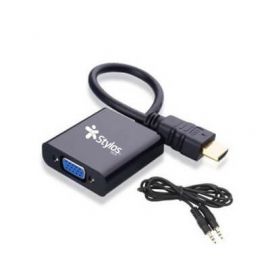 Convertidor VGA a HDMI STACHV1B Stylos