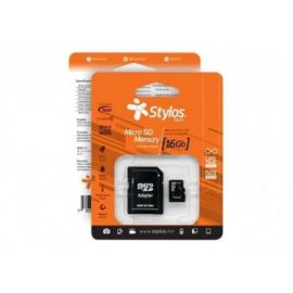 Memoria Micro SD Stylos STMS161B16 GB