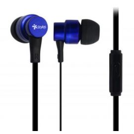 Audífonos Stylos STSAUA1A, Audífonos, Azul, Alámbrico
