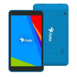 Tableta Stylos STTTA84A, 1 GB, Quad-Core, 7 pulgadas, Android 8.1, 8 GB