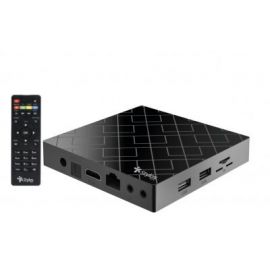TV BOX 4K 1+8 Stylos STVTBX3B, Wifi / Ethernet, 4K, Andoid TV 9.0, 1GB, 8GB