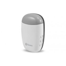 Doorbell Chime Unit for the Smart Video Doorb SWANN SWADS-WVDCM1-GL, Color blanco, Gris