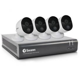 Kit de Video Vigilancia SWANN SWDVK-845804-V, interior/exterior, Policarbonato, 8, 1080p (2MP)