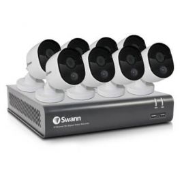 Kit de Video Vigilancia SWANN SWDVK-845808V, 8, 1080p (2MP)
