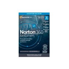Esd Norton 360 For Gamers / Total Security/ 3 Dispositivos/ 1 Año/ Descarga Digital