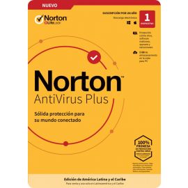 Norton Antivirus Plus 1 Dispositivo 1 Año (Caja)