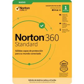 Norton 360 Standard / Internet Security 1 Dispositivo 1 Año (Caja)