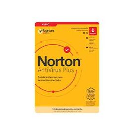 Esd Norton Anti-Virus Plus, 1 Usuario, 1 Año, Descarga Digital