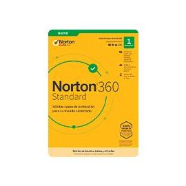 Esd Norton 360 Standar, 1 Dispositivo, 1 Año, Descarga Digital