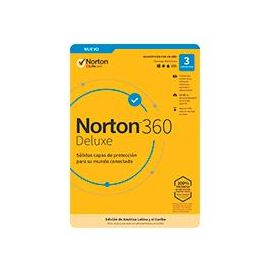 Esd Norton 360 Deluxe, 3 Dispositivos, 1 Año, Descarga Digital