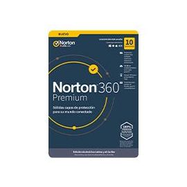 Esd Norton 360 Premium, 10 Disp, 1 Año, Descarga Digital