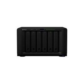 Nas Synology Ds1621 / 6 Bahias Ampliables Hasta 16/Ncleo Cuadruple 2.2Ghz/4Gb Ddr4 Ampliables A 32Gb/Lan Gigabit X4/Usb 3.0 X3/Hot Swap/ Soporta M.2 2280/ No Incluye Discos