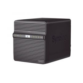 Servidor NAS de escritorio con 4 bahías / Hasta 64 TB / Hasta 16 cámaras