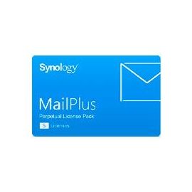 Paquete De Licencia De Synology Mailplus,  5 Licencias  Para Cuentas De Correo Electrónico / Producto Fisico