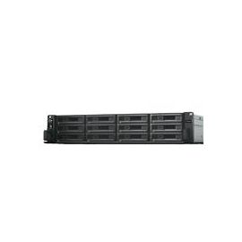 Nas Synology Rs3618Xs 12 Bahías/Ncleo Cudruple 2,2 Base, 2,7 Turbo Ghz/8Gb DDr4 Ecc Udimm/Langigabitx4/USB 3.0 X 2 /Hasta 144Tb y con Unidades de Expansión X2 hasta 432Tb/Hot-Swap