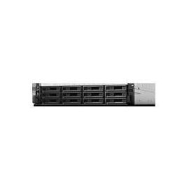 Unidad de Expansión Synology Rx1217Rp 12 Bahías 3.5 SATA HDD 2.5 SATA HDD 2.5 SATA SSD/Hasta 120Tb/Hot-Swap/Rack2U