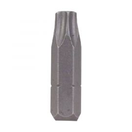 Punta torx tipo T6 hexagonal de 1/4” x 1” de largo