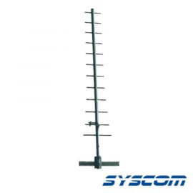 Antena Base UHF, Direccional, Rango de Frecuencia 440470 MHz.